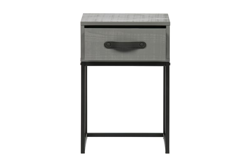 Yöpöytä Janey 35x52 cm - Harmaa/Musta - Huonekalut - Lasten kalusteet - Lasten pöydät - Lasten yöpöytä