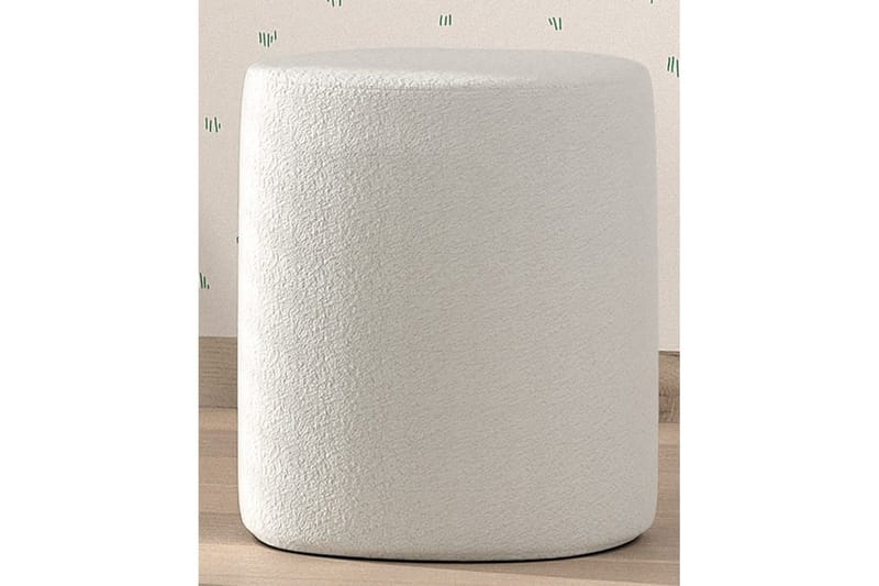 Yöpöytä Kuu Valkoinen - Valkoinen - Huonekalut - Lasten kalusteet - Lasten pöydät - Lasten yöpöytä