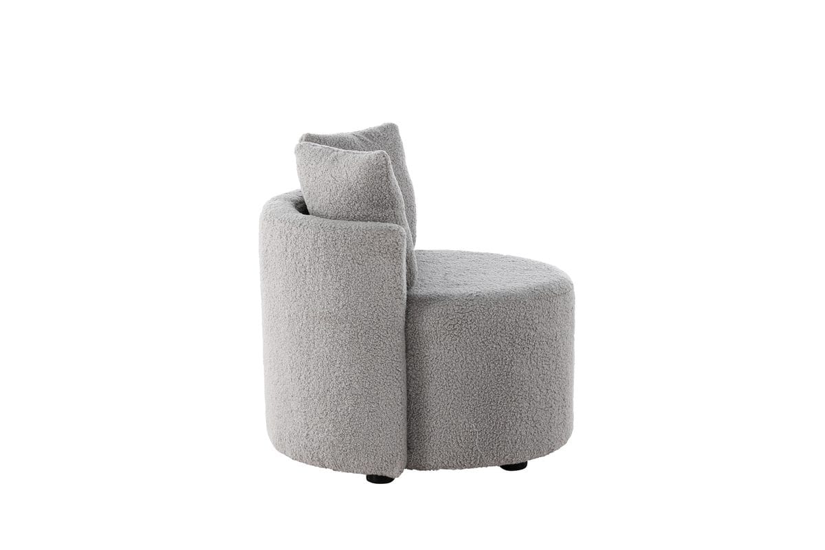 Kelso-lasten sohva teddy - Harmaa