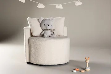 Kelso Lastensohva Teddy - Valkoinen - Huonekalut - Lasten kalusteet - Lasten sohva