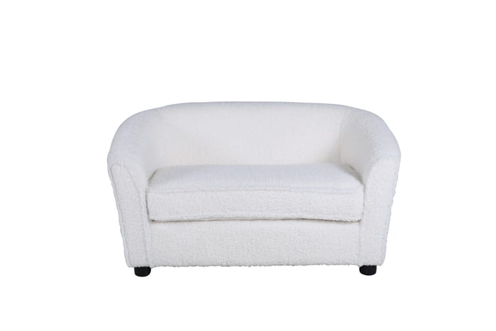 Lastensohva Kosar Buklee - Valkoinen - Lasten sohva