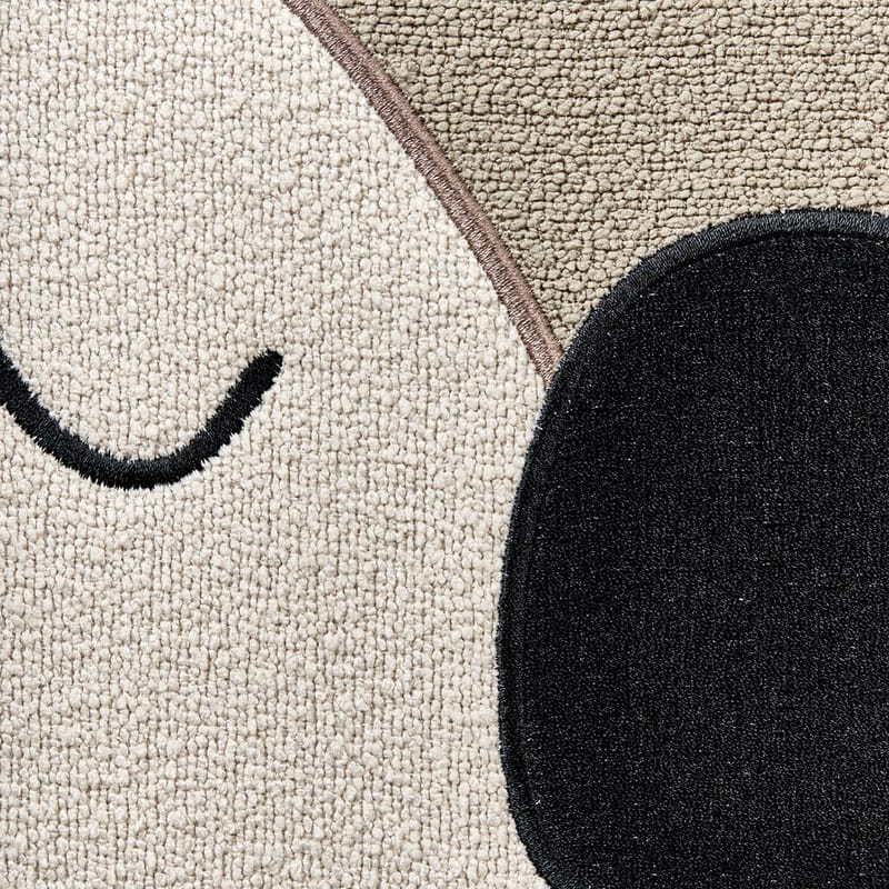 Lasten nojatuoli Hervik - Beige, valkoinen, ruskea/55x49x63 - Huonekalut - Lasten kalusteet - Lasten tuoli & juniorituoli - Lasten nojatuoli