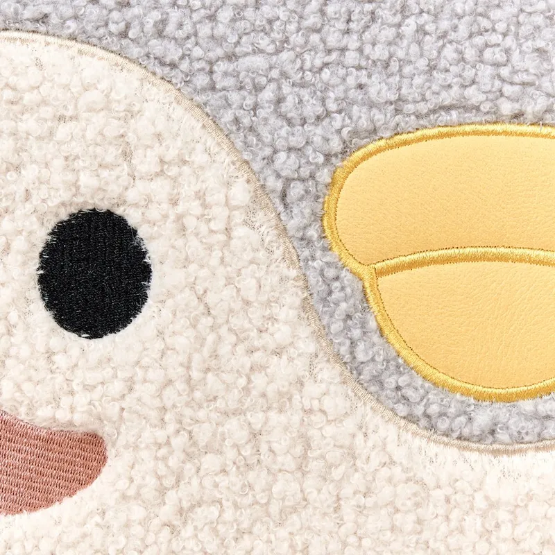 Lasten nojatuoli Hervik - Harmaa, valkoinen, ruskea/50x55x60 - Huonekalut - Lasten kalusteet - Lasten tuoli & juniorituoli - Lasten nojatuoli