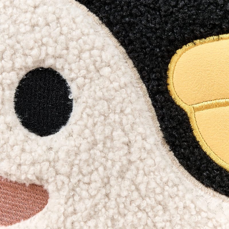 Lasten nojatuoli Hervik - Musta, valkoinen, ruskea/50x55x60 - Huonekalut - Lasten kalusteet - Lasten tuoli & juniorituoli - Lasten nojatuoli