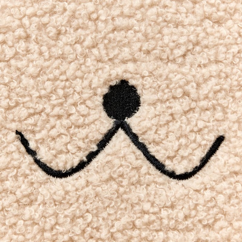 Lasten nojatuoli Zoar - Beige, ruskea - Huonekalut - Lasten kalusteet - Lasten tuoli & juniorituoli - Lasten nojatuoli