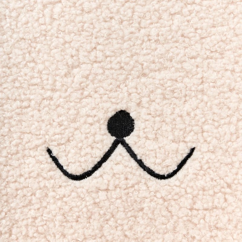 Lasten nojatuoli Zoar - Valkoinen, Ruskea - Huonekalut - Lasten kalusteet - Lasten tuoli & juniorituoli - Lasten nojatuoli