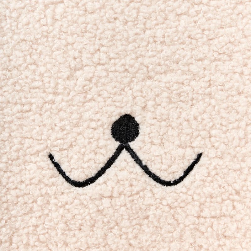 Lasten nojatuoli Zoar - Valkoinen, Ruskea - Huonekalut - Lasten kalusteet - Lasten tuoli & juniorituoli - Lasten nojatuoli