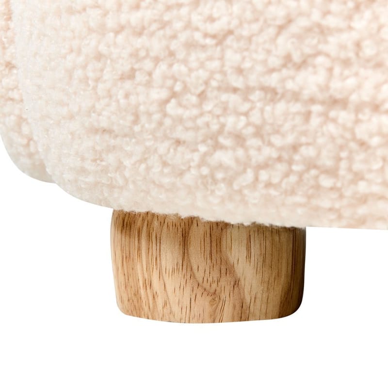 Lasten nojatuoli Zoar - Valkoinen, Ruskea - Huonekalut - Lasten kalusteet - Lasten tuoli & juniorituoli - Lasten nojatuoli