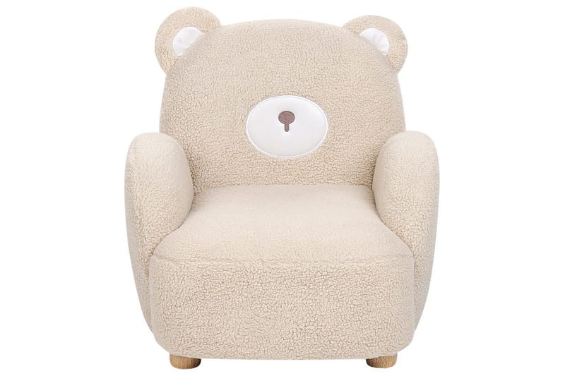 Lastentuoli Boo Beige/vaalea puu - Beige/vaalea puu - Huonekalut - Lasten kalusteet - Lasten tuoli & juniorituoli - Lasten nojatuoli
