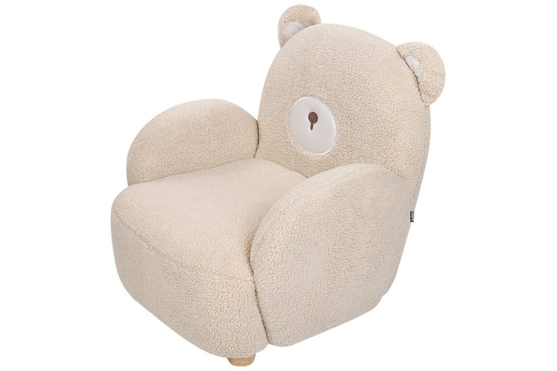 Lastentuoli Boo Beige/vaalea puu - Beige/vaalea puu - Huonekalut - Lasten kalusteet - Lasten tuoli & juniorituoli - Lasten nojatuoli
