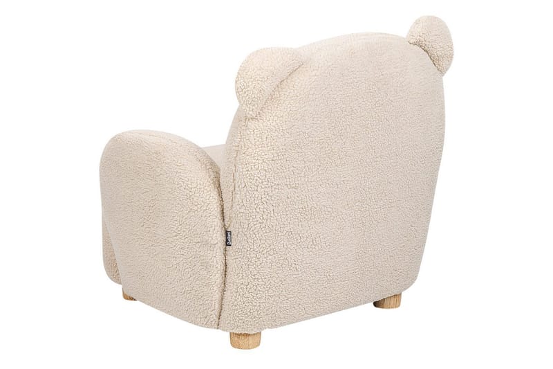 Lastentuoli Boo Beige/vaalea puu - Beige/vaalea puu - Huonekalut - Lasten kalusteet - Lasten tuoli & juniorituoli - Lasten nojatuoli
