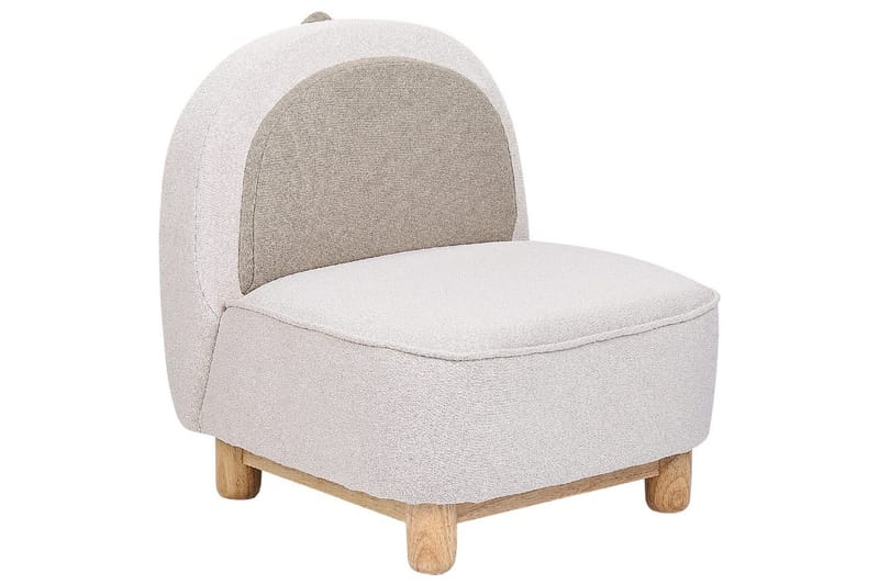 Lastentuoli Faborg Beige/vaalea puu - Beige/vaalea puu - Huonekalut - Lasten kalusteet - Lasten tuoli & juniorituoli - Lasten nojatuoli