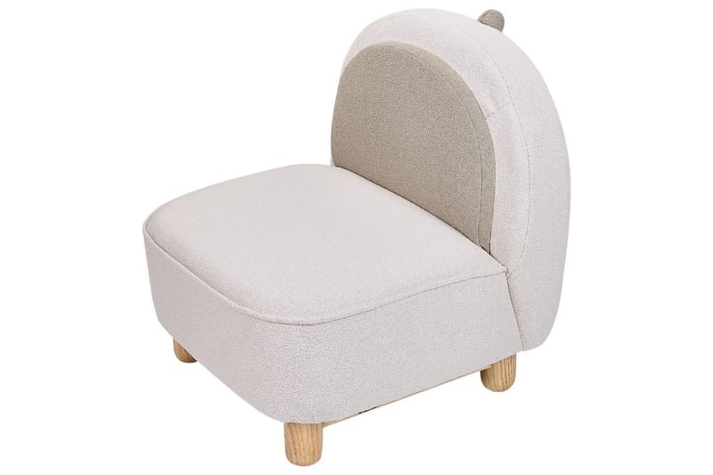Lastentuoli Faborg Beige/vaalea puu - Beige/vaalea puu - Huonekalut - Lasten kalusteet - Lasten tuoli & juniorituoli - Lasten nojatuoli