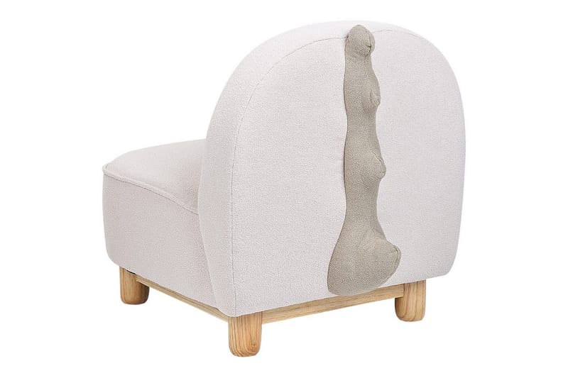 Lastentuoli Faborg Beige/vaalea puu - Beige/vaalea puu - Huonekalut - Lasten kalusteet - Lasten tuoli & juniorituoli - Lasten nojatuoli