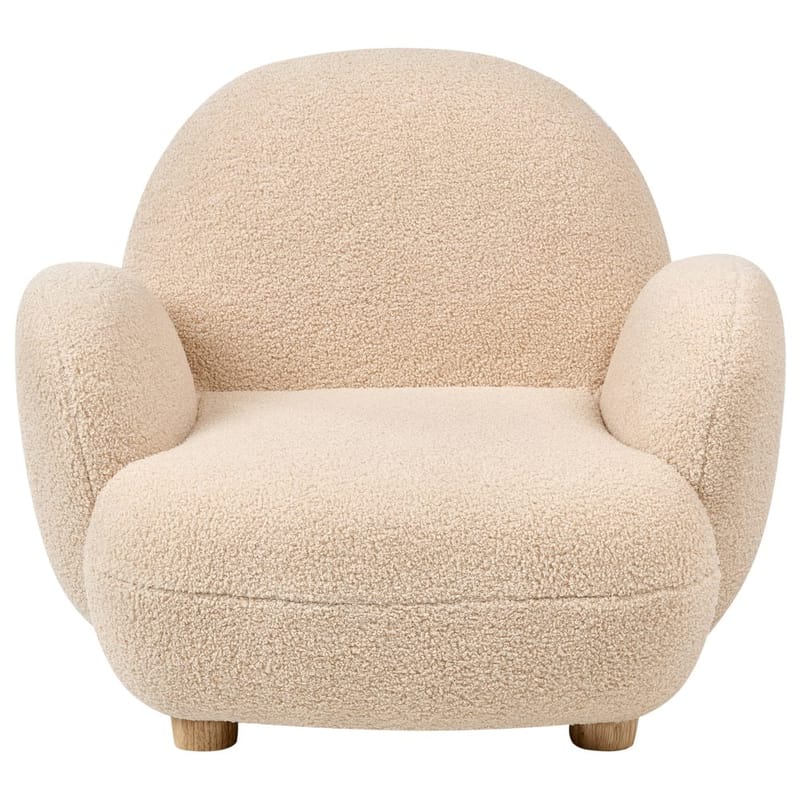 Lastentuoli Hem - Beige, vaalea puu - Huonekalut - Lasten kalusteet - Lasten tuoli & juniorituoli - Lasten nojatuoli