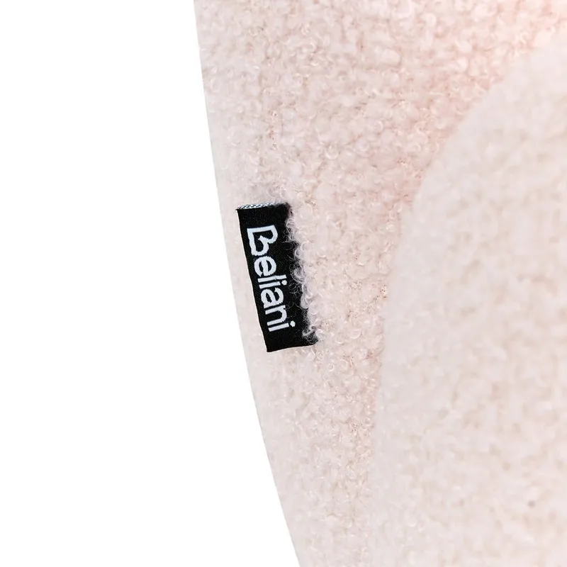 Lastentuoli Hem - Vaaleanpunainen, Vaalea puu - Huonekalut - Lasten kalusteet - Lasten tuoli & juniorituoli - Lasten nojatuoli