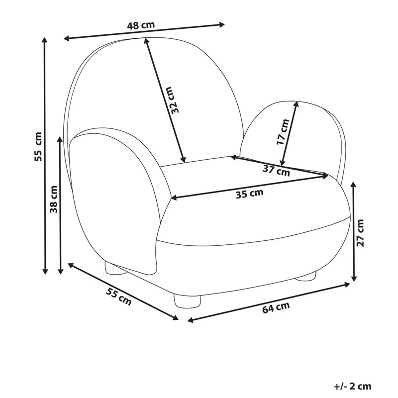 Lastentuoli Hem - Vaaleanpunainen, Vaalea puu - Huonekalut - Lasten kalusteet - Lasten tuoli & juniorituoli