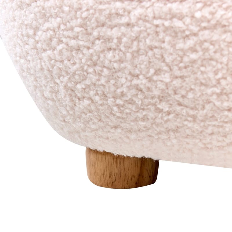 Lastentuoli Hem - Vaaleanpunainen, Vaalea puu - Huonekalut - Lasten kalusteet - Lasten tuoli & juniorituoli