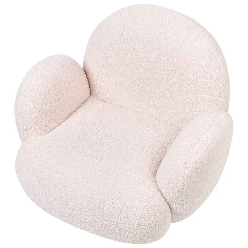 Lastentuoli Hem - Vaaleanpunainen, Vaalea puu - Huonekalut - Lasten kalusteet - Lasten tuoli & juniorituoli - Lasten nojatuoli