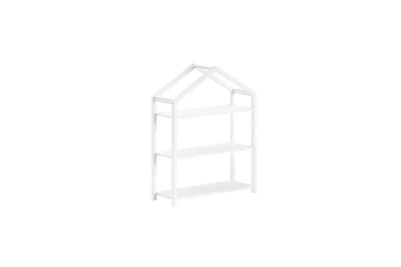 Kirjahylly Dallas Valkoinen, Valkoinen