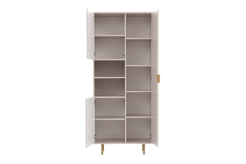 Lasten hylly Staffin 80 cm - Musta - Huonekalut - Lasten kalusteet - Lastenhuoneen säilytys - Lastenhuoneen hylly - Kirjahylly lastenhuoneeseen