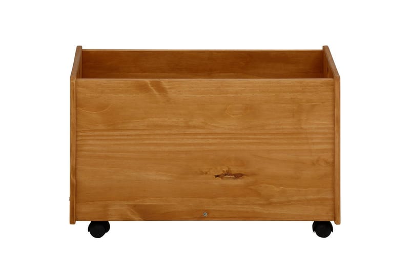 Lelulaatikko/Arkku Alpi 68x39x43 cm, Harmaa - 68x39x43 cm, Harmaa - Huonekalut - Lasten kalusteet - Lastenhuoneen säilytys - Lelujen säilytys - Lelulaatikko