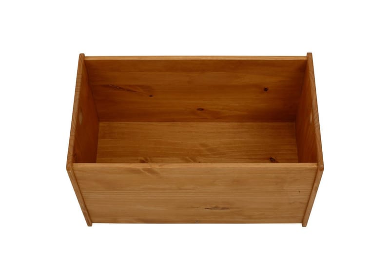 Lelulaatikko/Arkku Alpi 68x39x43 cm, Harmaa - 68x39x43 cm, Harmaa - Huonekalut - Lasten kalusteet - Lastenhuoneen säilytys - Lelujen säilytys - Lelulaatikko