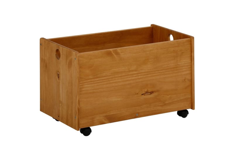 Lelulaatikko/Arkku Alpi 68x39x43 cm, Luonto - 68x39x43 cm, Luonto - Huonekalut - Lasten kalusteet - Lastenhuoneen säilytys - Lelujen säilytys - Lelulaatikko