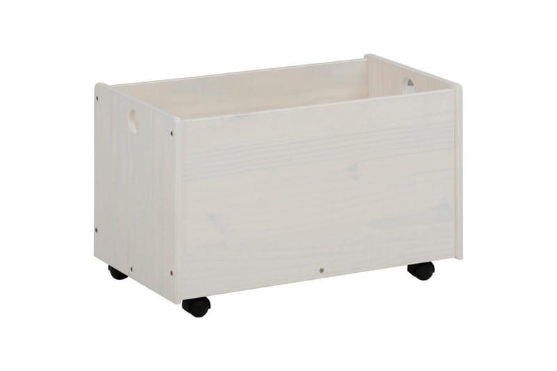 Lelulaatikko/Arkku Alpi 68x39x43 cm, Valkoinen - 68x39x43 cm, Valkoinen - Huonekalut - Lasten kalusteet - Lastenhuoneen säilytys - Lelujen säilytys - Lelulaatikko
