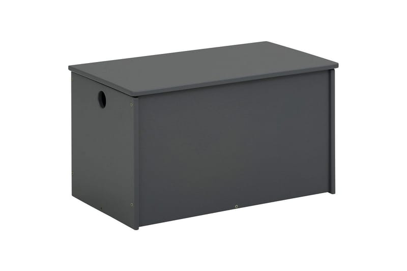 Lelulaatikko/Arkku Alpi 70x40x40 cm, Harmaa - 70x40x40 cm, Harmaa - Huonekalut - Lasten kalusteet - Lastenhuoneen säilytys - Lelujen säilytys - Lelulaatikko