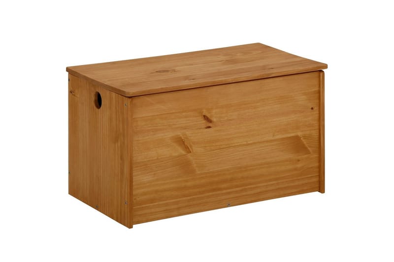 Lelulaatikko/Arkku Alpi 70x40x40 cm, Luonto - 70x40x40 cm, Luonto - Huonekalut - Lasten kalusteet - Lastenhuoneen säilytys - Lelujen säilytys - Lelulaatikko