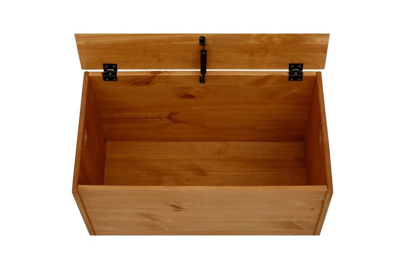 Lelulaatikko/Arkku Alpi 70x40x40 cm, Luonto - 70x40x40 cm, Luonto - Huonekalut - Lasten kalusteet - Lastenhuoneen säilytys - Lelujen säilytys - Lelulaatikko