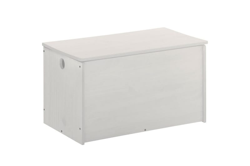 Lelulaatikko/Arkku Alpi 70x40x40 cm, Valkoinen - 70x40x40 cm, Valkoinen - Huonekalut - Lasten kalusteet - Lastenhuoneen säilytys - Lelujen säilytys - Lelulaatikko