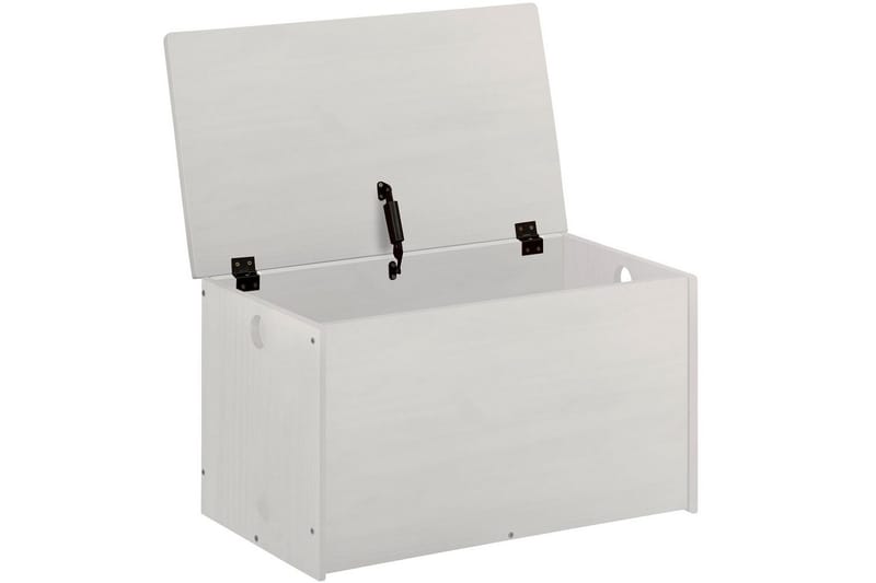 Lelulaatikko/Arkku Alpi 70x40x40 cm, Valkoinen - 70x40x40 cm, Valkoinen - Huonekalut - Lasten kalusteet - Lastenhuoneen säilytys - Lelujen säilytys - Lelulaatikko