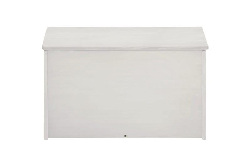 Lelulaatikko/Arkku Alpi 70x40x40 cm, Valkoinen - 70x40x40 cm, Valkoinen - Huonekalut - Lasten kalusteet - Lastenhuoneen säilytys - Lelujen säilytys - Lelulaatikko