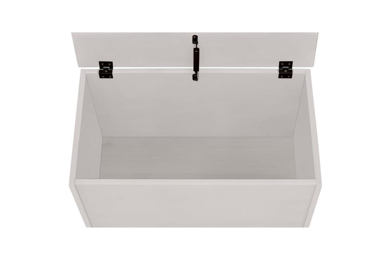 Lelulaatikko/Arkku Alpi 70x40x40 cm, Valkoinen - 70x40x40 cm, Valkoinen - Huonekalut - Lasten kalusteet - Lastenhuoneen säilytys - Lelujen säilytys - Lelulaatikko