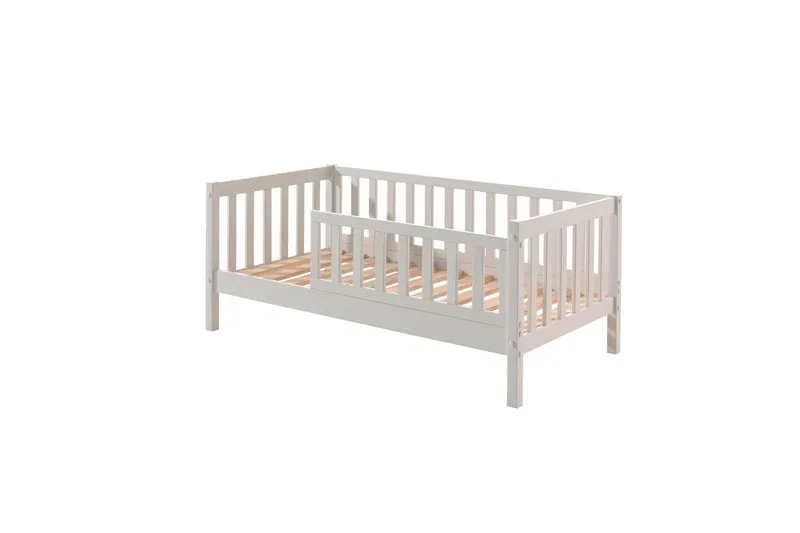 Juniorisänky laatikolla Lastensänky Valkoinen - Valkoinen - Huonekalut - Lasten kalusteet - Lastensängyt & juniorisängyt - Tavallinen lastensänky