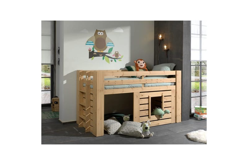 Keskikorkea sänky Oliver - Huonekalut - Lasten kalusteet - Lastensängyt & juniorisängyt - Tavallinen lastensänky