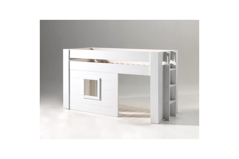 Keskikorkea sänky verholla Noah, undefined