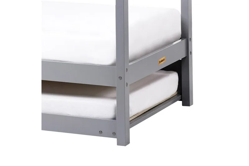 Laajennettava lastensänky Crillon - Harmaa - Huonekalut - Lasten kalusteet - Lastensängyt & juniorisängyt - Talosänky