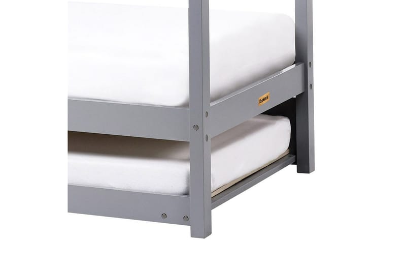 Laajennettava lastensänky Crillon - Harmaa - Huonekalut - Lasten kalusteet - Lastensängyt & juniorisängyt - Talosänky