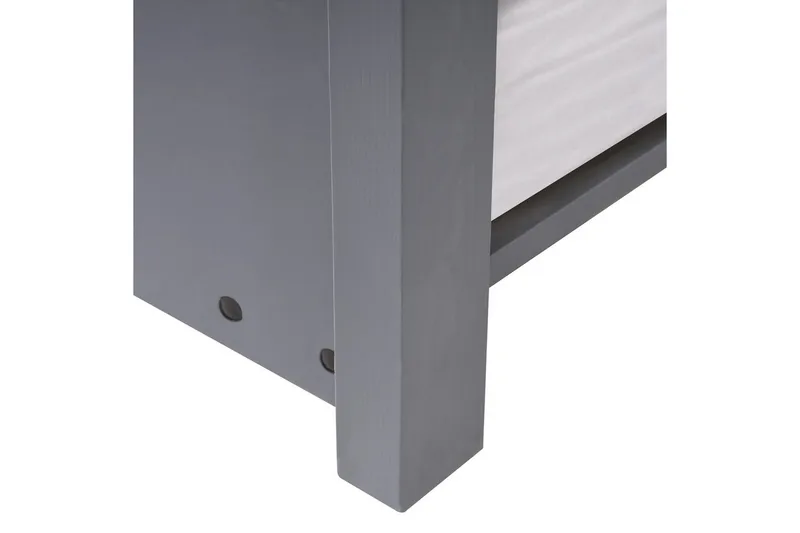 Laajennettava lastensänky Crillon - Harmaa - Huonekalut - Lasten kalusteet - Lastensängyt & juniorisängyt - Talosänky