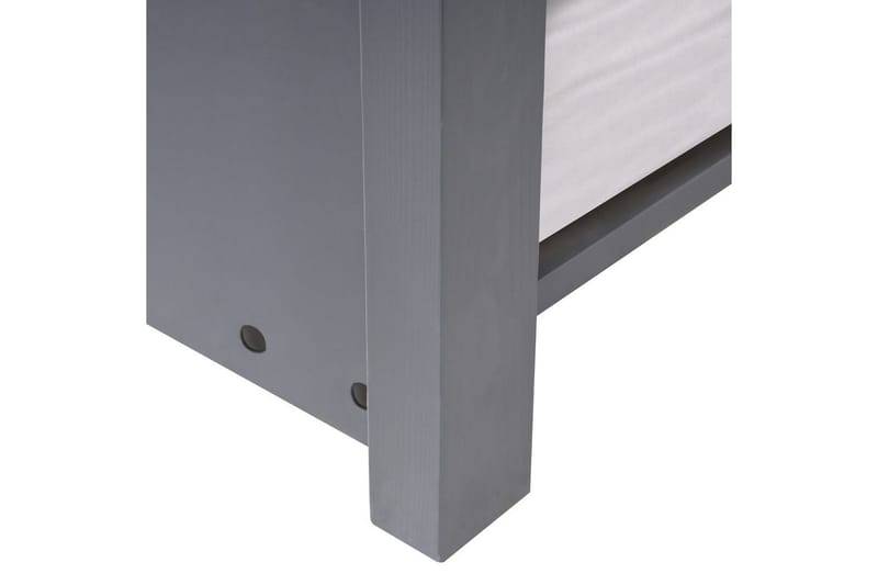 Laajennettava lastensänky Crillon - Harmaa - Huonekalut - Lasten kalusteet - Lastensängyt & juniorisängyt - Talosänky