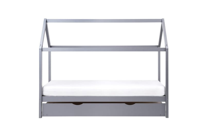 Laajennettava lastensänky Crillon - Harmaa - Huonekalut - Lasten kalusteet - Lastensängyt & juniorisängyt - Talosänky