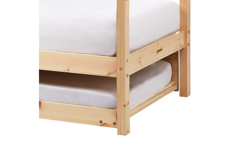 Laajennettava lastensänky Crillon - Vaalea puu - Huonekalut - Lasten kalusteet - Lastensängyt & juniorisängyt - Talosänky