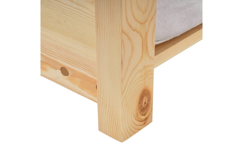 Laajennettava lastensänky Crillon - Vaalea puu - Huonekalut - Lasten kalusteet - Lastensängyt & juniorisängyt - Talosänky