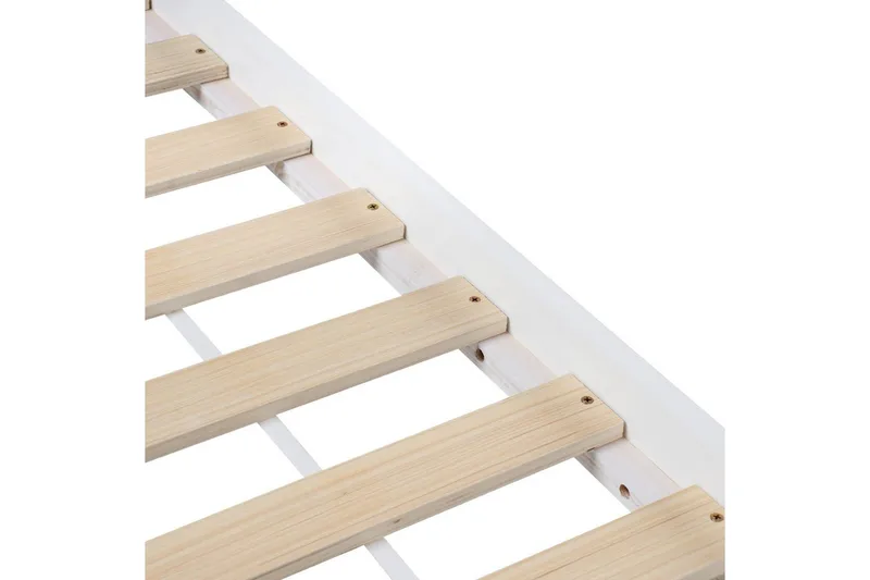 Laajennettava lastensänky Crillon - Valkoinen - Huonekalut - Lasten kalusteet - Lastensängyt & juniorisängyt - Talosänky