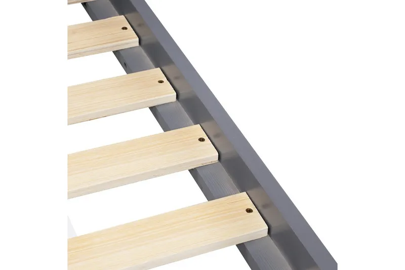 Laajennettava lastensänky Talmontiers - Harmaa - Huonekalut - Lasten kalusteet - Lastensängyt & juniorisängyt - Talosänky