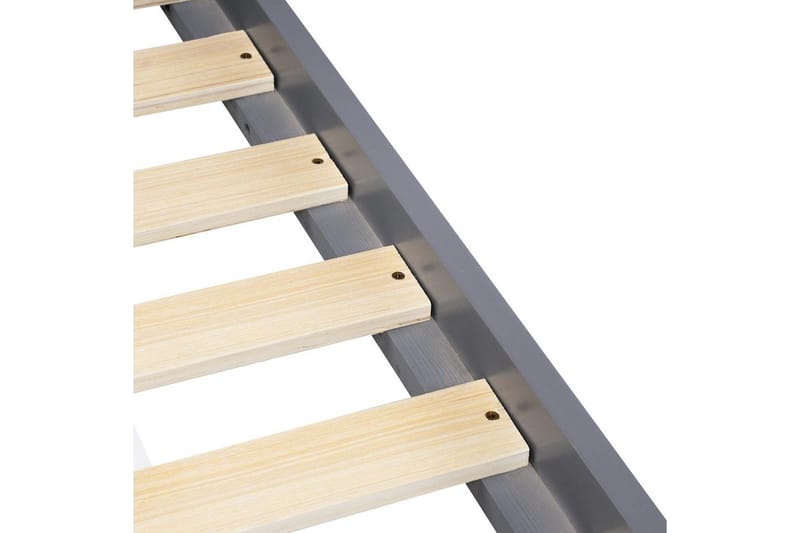 Laajennettava lastensänky Talmontiers - Harmaa - Huonekalut - Lasten kalusteet - Lastensängyt & juniorisängyt - Talosänky