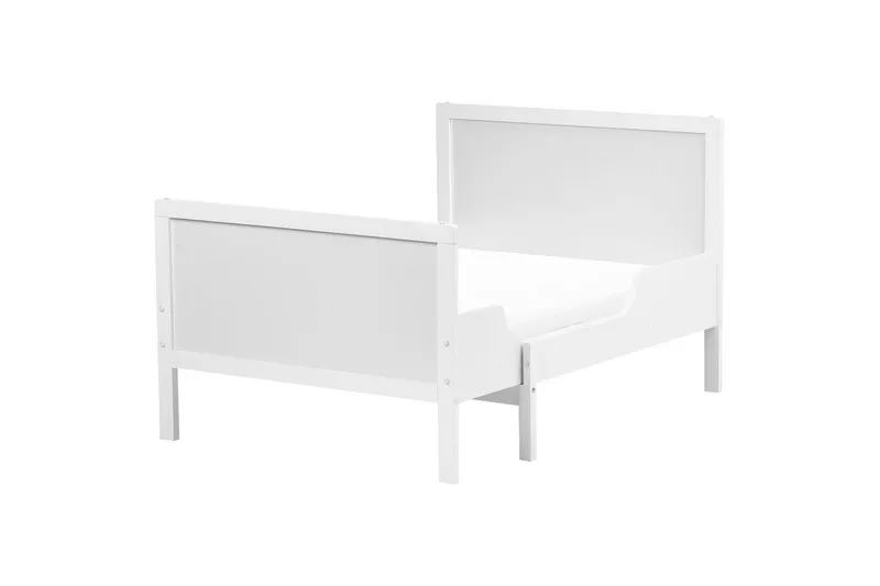 Laajennettava taaperoiden sänky Montigny, Valkoinen